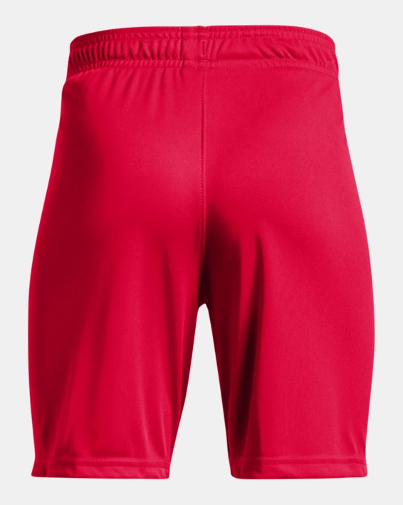 Kids' UA Golazo 3.0 Shorts in Red image number 1